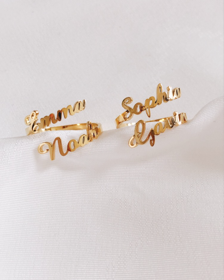 Couples 2‑Ring Set