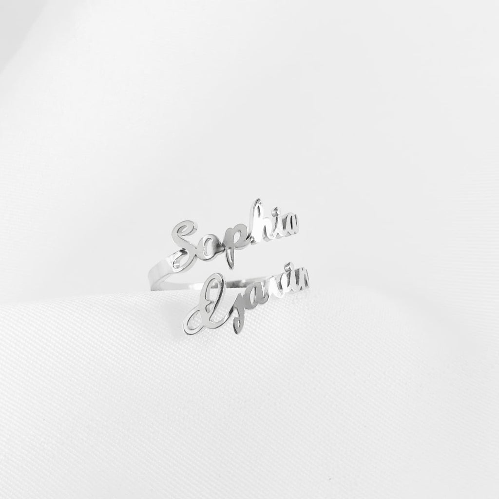 Personalized Name Ring