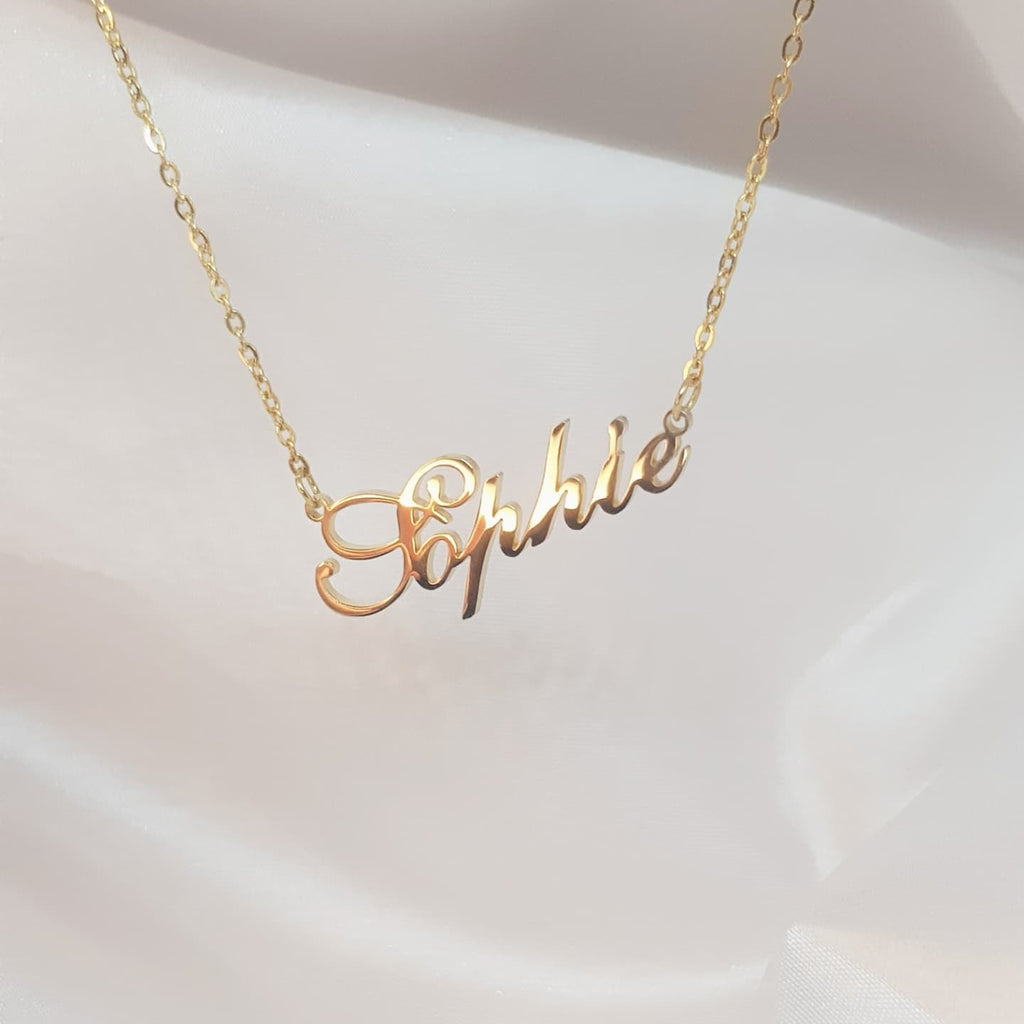 Personalized Name Necklace