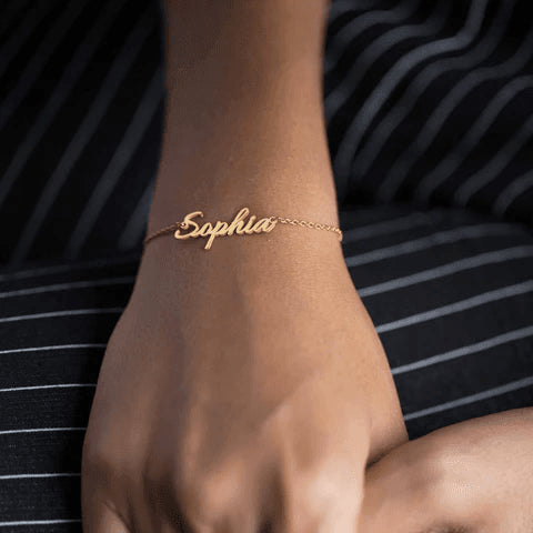 Personalized Name Bracelet
