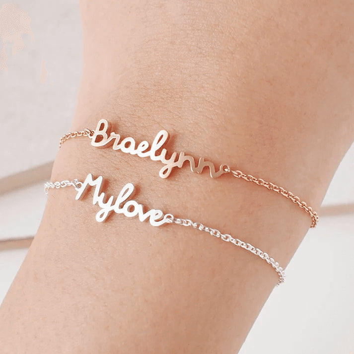 Personalized Name Bracelet