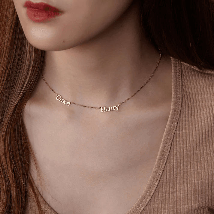 Personalized Name Necklace