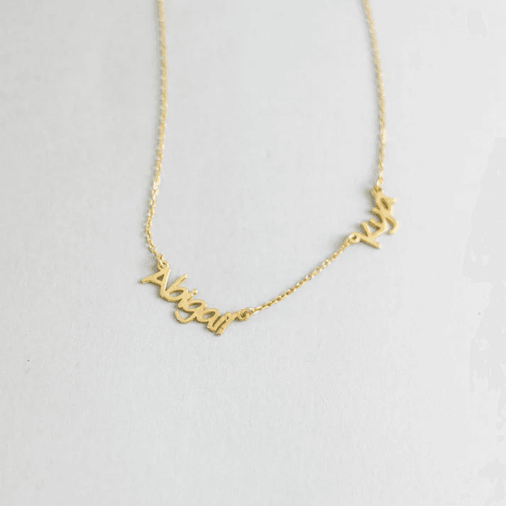 Personalized Name Necklace